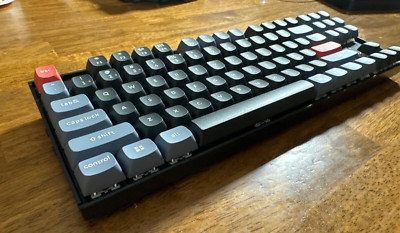 Keychron K8 Pro Wireless Custom Mechanical Keyboard, QMK/VIA Programmable Blueto