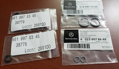 MERCEDES-BENZ W463 SEAL KIT: A0129977245, 0239978648, 6019970345 X 
