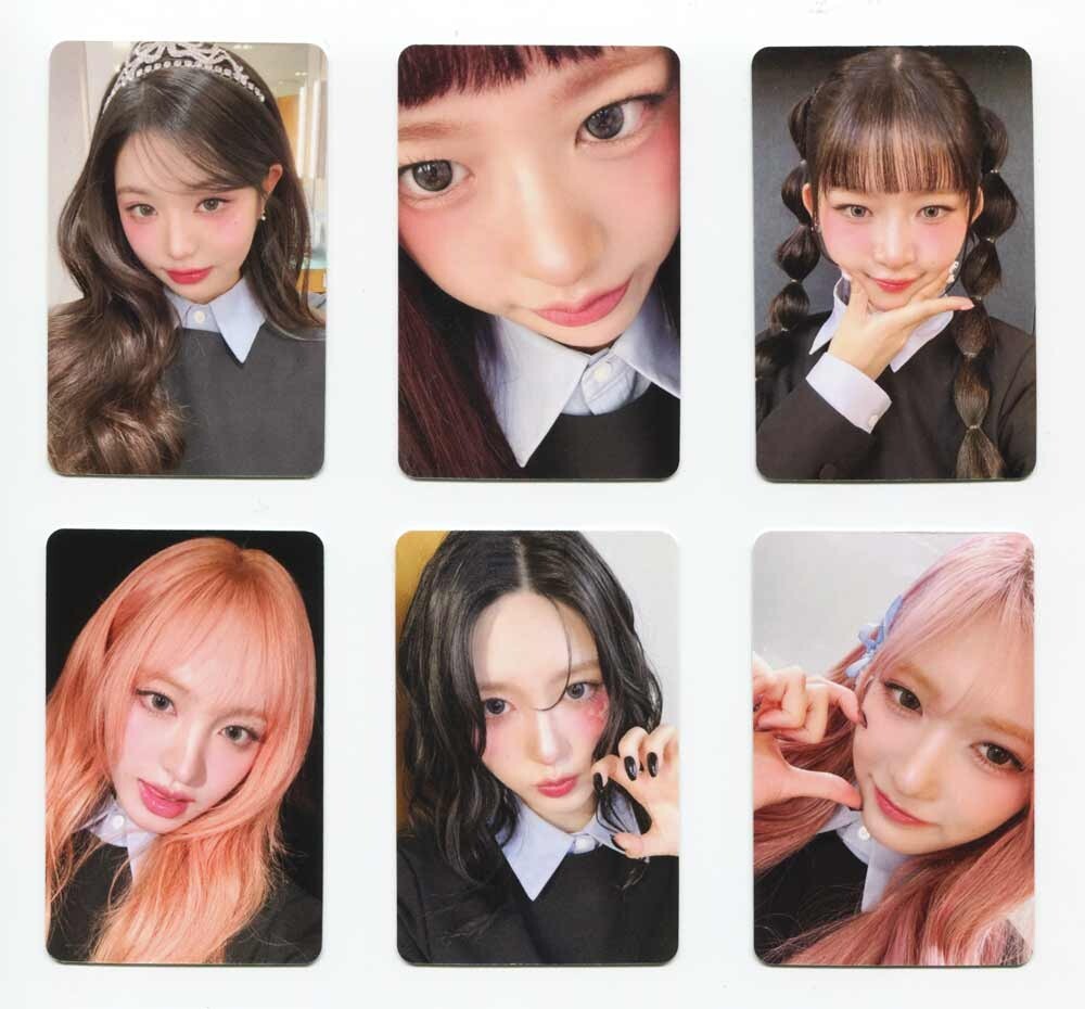 IVE EMPATHY applemusicトレカ 6種コンプ ive EMPATHY タワレコ特典 トレカ 6種コンプリート ラキドロ