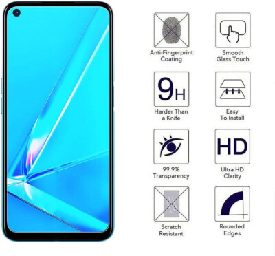 For Tecno Camon 18 Pova 5G Spark 8 7T Tempered Glass Film Cover Screen Protector