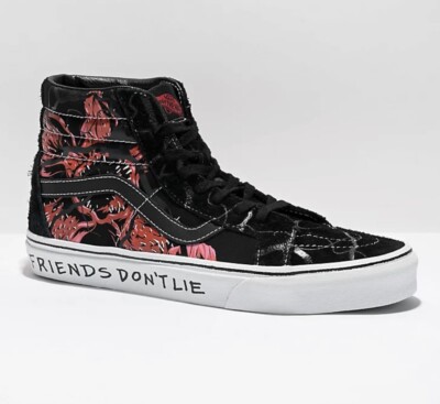 Size 11.5 - VANS Sk8-Hi Reissue x Stranger Things Upside Down 2022