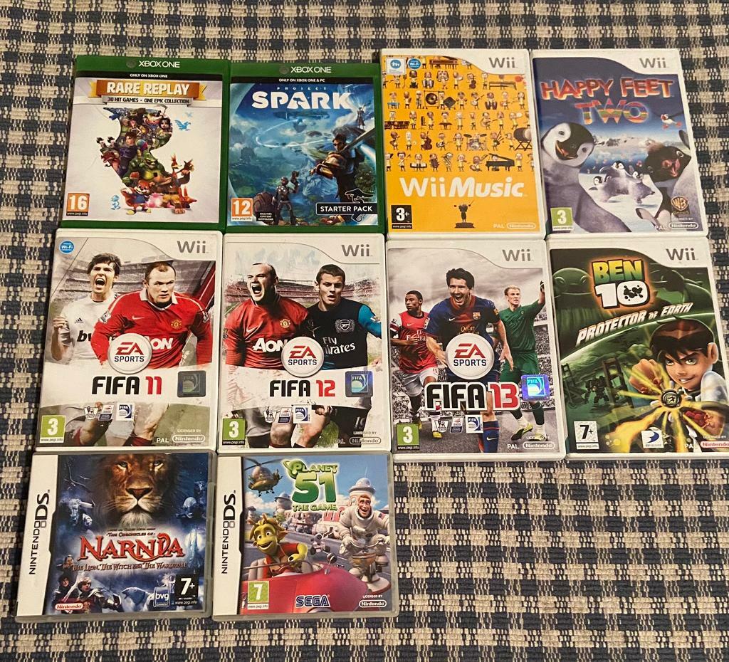 Xbox One, Nintendo Wii and Nintendo DS Games in Cheltenham