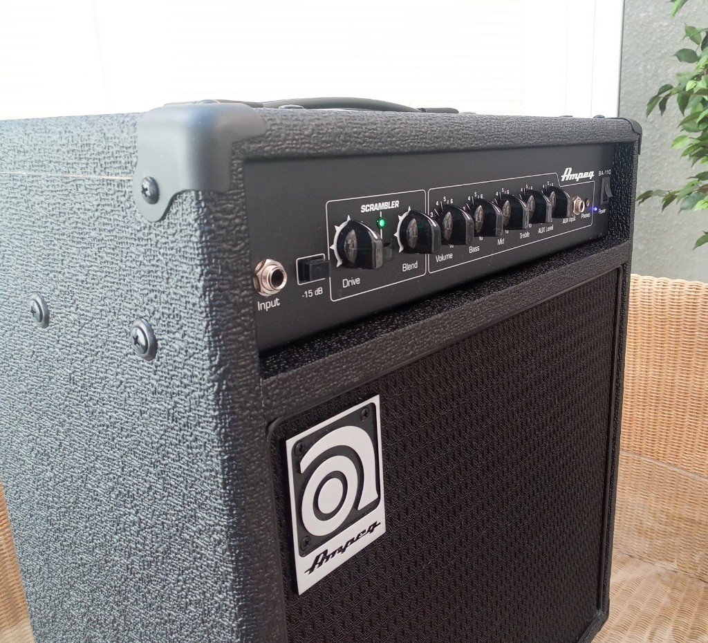 Ampeg BA110 V2 40W Bass Amplifier AMPEG QUALITY w/Bonus! in Newport