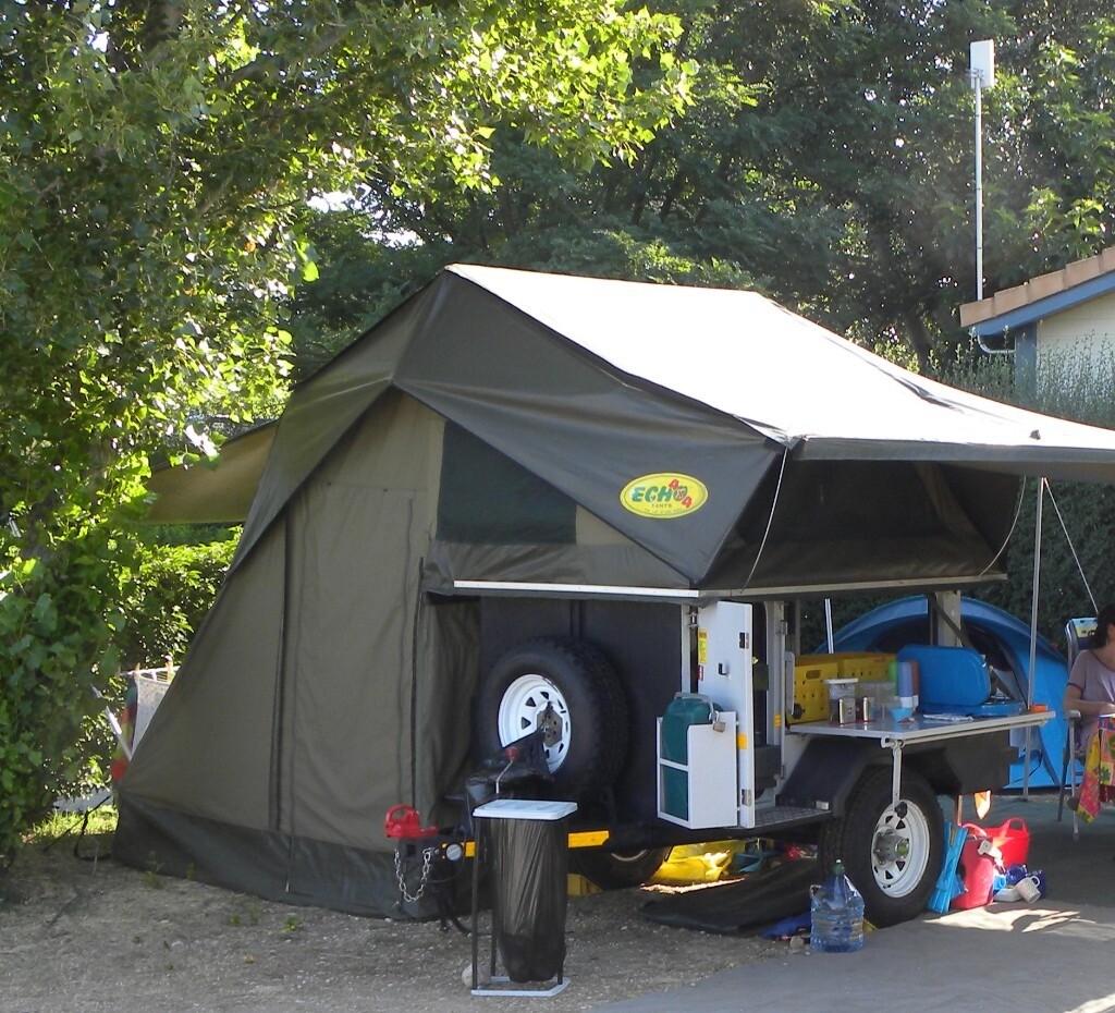 Echo 3 4x4 OffRoad camping tenttrailer in Woking, Surrey Gumtree