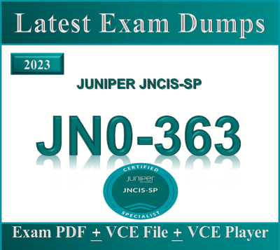JN0-363 Prüfungsvorbereitung