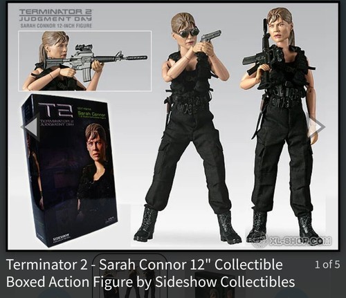 SF・ファンタジー・ホラー NECA SARAH CONNOR NECA Sarah Connor Action Figure Review - YouTube
