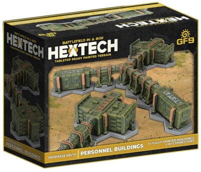 Местность HexTech: Десантная база Delta - Здания для персонала