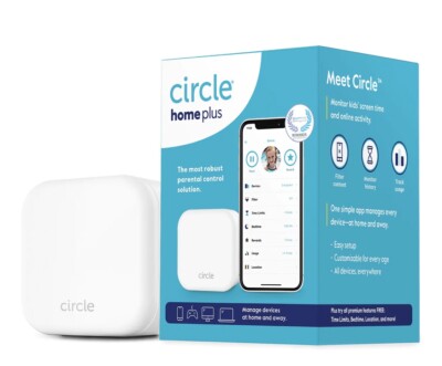 Circle - Home Plus - Parental Controls Internet & Mobile Devices White