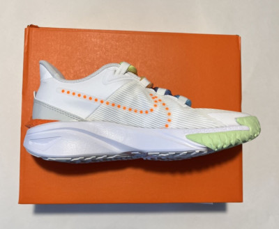 NIKE Star Runner 4 Next Nature SE White Sneakers-Girl's Size 4Y NEW