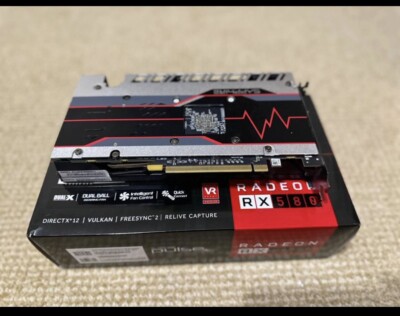 Sapphire Radeon Pulse RX 580 8GB GDDR5 11265-05-20G 2xHDMI/2xDP/DVI-D