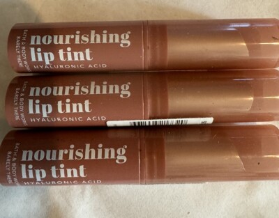 Bath & Body Works BARELY THERE Nourishing Lip Tint 0.08 oz NEW 3X