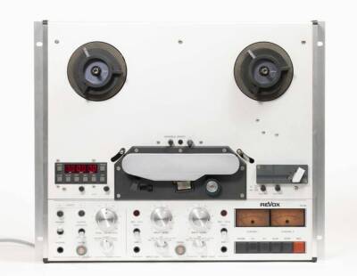 REVOX PR 99 MKII NS 2 Track 3.75in/s , 7.5in/s STUDER