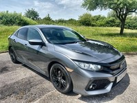 2017 Honda Civic 1.0 VTEC Turbo SR 5dr HATCHBACK PETROL Manual