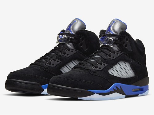 シューズ(男性用) AIR JORDAN 5 RETRO / 02_Black Air Jordan 5 Retro Men's Shoes. Nike JP