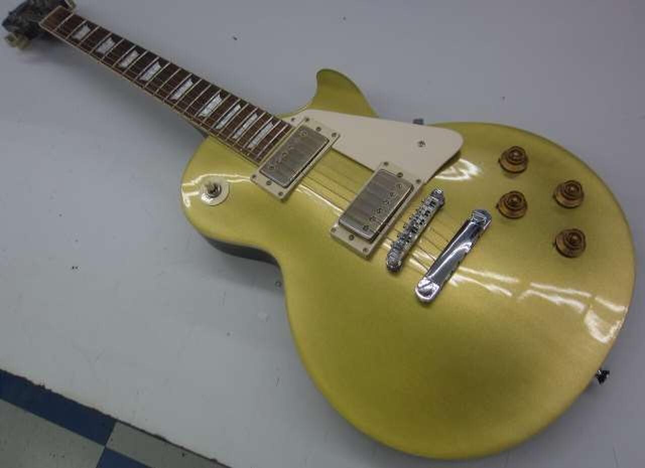 EPIPHONE LIMITED LP STD GOLDTOP Electric Guitar #30347 | eBay