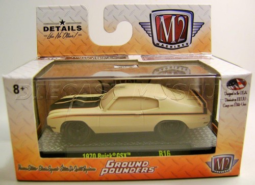 M2 MACHINES 1970 Buick GSX　３台セット Amazon.co.jp: M2 MACHINES 1970 Buick GSX 3台セット : おもちゃ