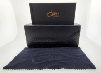 Pre-owned Cazal Sunglasses 663 011 56mm Matt Black Frame With Grey Gradient Lenses In Gray