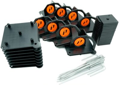 PUCS Elite Package - 3 in 1 Cornhole Board Stabilization System - Keeps Cornh...