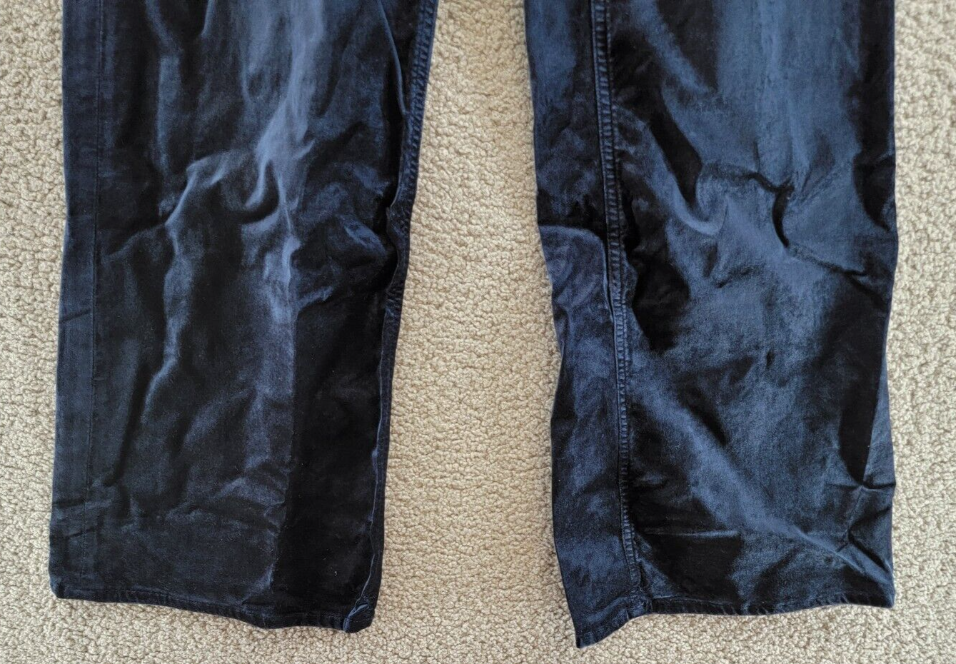 Citizens of Humanity Paloma Baggy High Rise Wide Leg Jeans Women's 25 Royal Navy - Picture 4 of 17