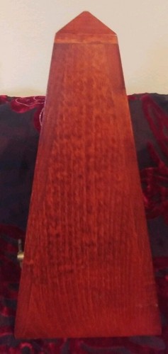 Vintage Seth Thomas Metronome De Maelzel Wood & Brass Works