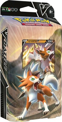 V Battle Deck - Lycanroc V Sealed Pokemon