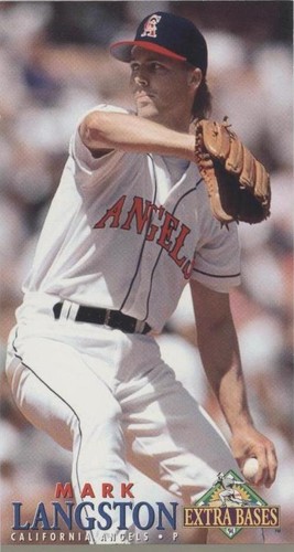 1994 Fleer Extra Bases - Mark Langston #37
