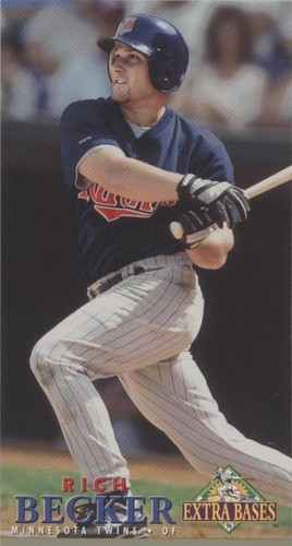 1994 Fleer Extra Bases - Rich Becker #114