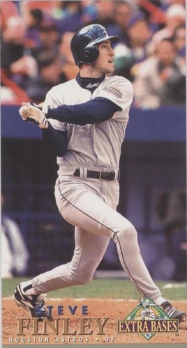 1994 Fleer Extra Bases - Steve Finley #273