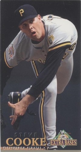 1994 Fleer Extra Bases - Steve Cooke #344