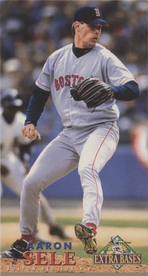 Fleer Extra Bases 1994 - Aaron Sele #25
