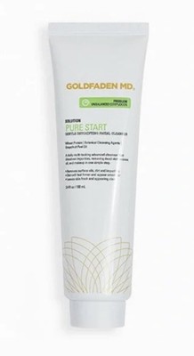 Goldfaden MD ~Pure Start Gentle Detoxifying Facial Cleanser~3.4 Fl Oz~NEW