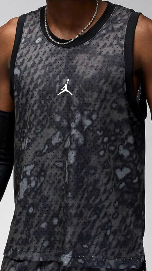 NEW Nike FN5854-010 Jordan Dri-Fit Mesh Sleeveless
