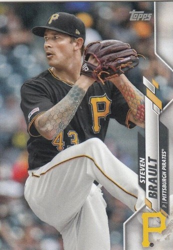 2020 Topps Mini - Steven Brault #383