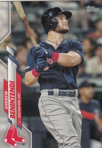 2020 Topps Mini - Andrew Benintendi #196