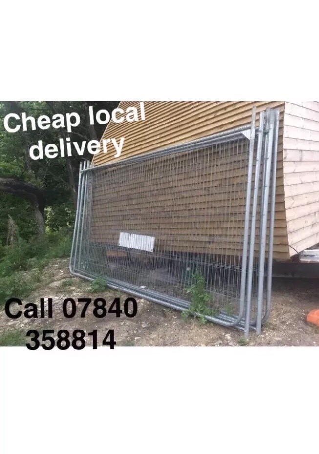 Can deliver, Heras security mesh fencing 3.5 metres X 2 metres in Aughton, Lancashire Gumtree