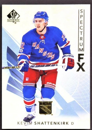 2017-18 SP Authentic - Kevin Shattenkirk #S-6