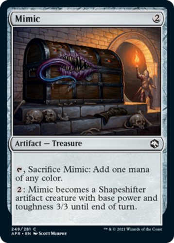 Mimic - Foil X4 (Adventures in the Forgotten Realms (2021)) MTG