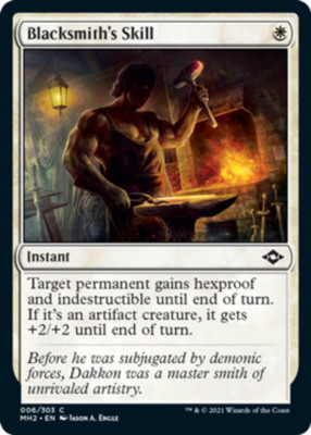 4x Blacksmith's Skill NM-Mint, Russian Modern Horizons 2 MTG Magic