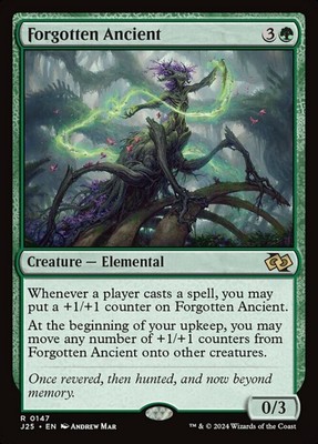 Forgotten Ancient #0147 (NM) Foundations Jumpstart J25 Magic MTG