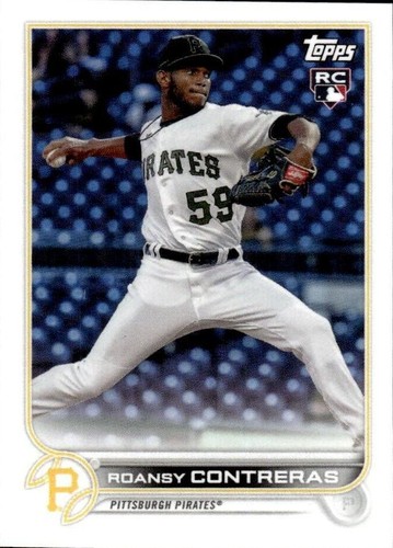 2022 Topps Mini - Roansy Contreras #543
