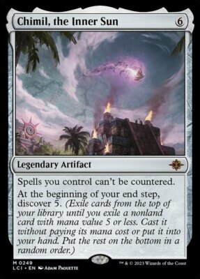 MTG Chimil, the Inner Sun, NM-Mint, English The Lost Caverns of Ixalan