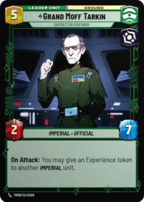 その他 Topps StarWars Sign. GRAND MOFF TARKIN PRINCESS LEIA GRAND MOFF TARKIN TOPPS STAR WARS MASTERWORK