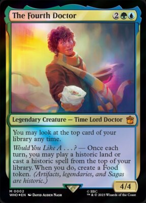 MTG【Foil】The Fourteenth Doctor１枚 The Fourteenth Doctor #1583 Secret Lair Drop (SLD) foil