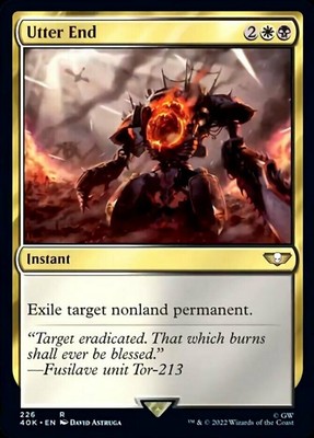 Utter End-[Commander: Universes Beyond: Warhammer 40,000]-Near Mint, English-1-R