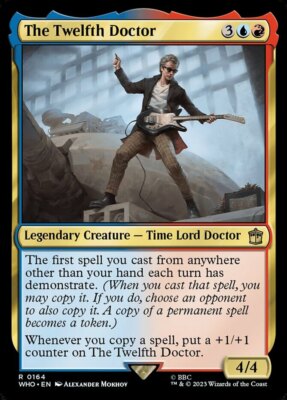 MTG【Foil】The Fourteenth Doctor１枚 The Fourteenth Doctor | Secret Lair | Card Kingdom