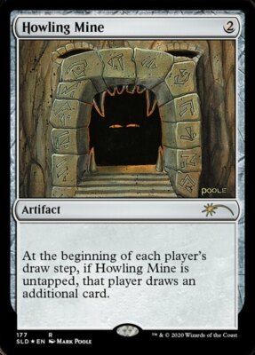 Howling Mine - Foil x1 - Secret Lair Drop Series - NM-Mint, English - Secret Lai