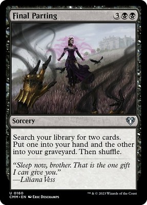 Final Parting #0160 (NM) Commander Masters CMM Magic MTG