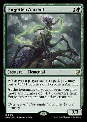 Forgotten Ancient #0217 (NM) Commander: Bloomburrow BLC Magic MTG