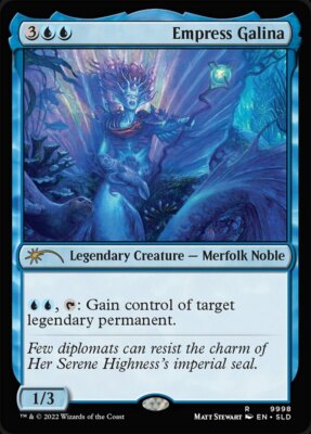 Empress Galina (9998) x1 - Secret Lair Drop Series - NM-Mint, English - Secret L