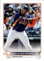 2022 Topps Mini - Ronnie Dawson #231